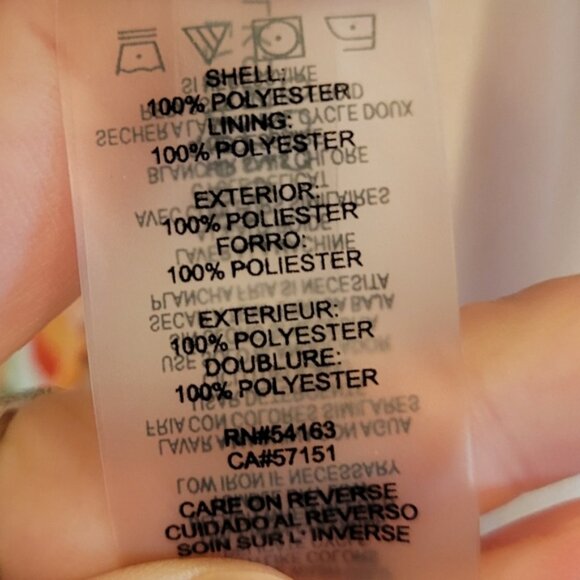 Karl Lagerfeld Floral Print Sleeveless Blouse - Picture 4 of 5